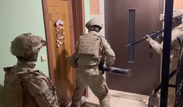‘Suç Makinesi’ Yakalandı!