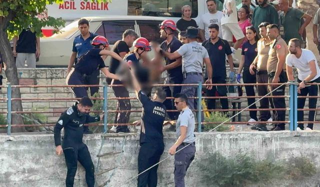 Adana’da Sulama Kanalında Kaybolmuştu: 17 Yaşındaki Genç Kız Ölü Bulundu