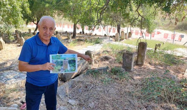 Adana’da Tarihi Mezarlıkta Şaşırtan Olay!