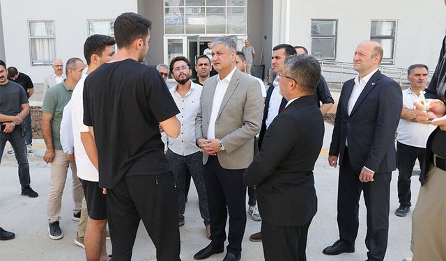 Vali Yavuz Duyurdu: Adana’daki Öğrenciler İçin Yeni Yaşam Alanı