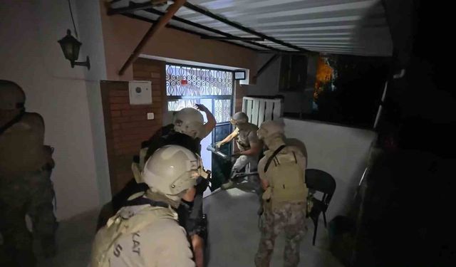 Ceyhan’da Suç Örgütüne Büyük Operasyon: 41 Kişi Tutuklandı