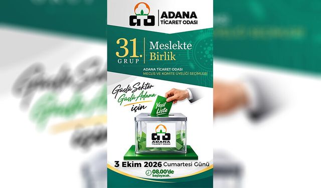 31. Grup’ta “Yeşil Liste” ile Meslekte Birlik ve Ortak Akıl Çağrısı