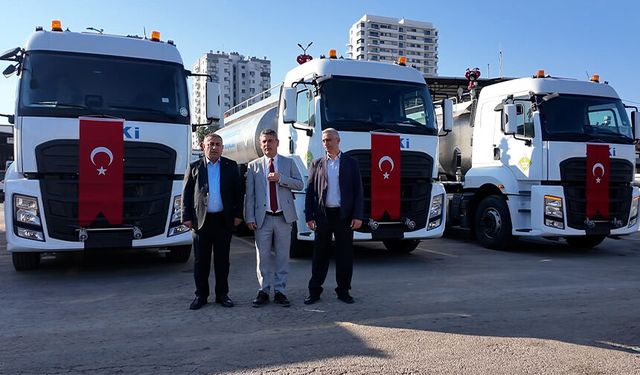 ASKİ’nin Araç Filosu Büyüyor!