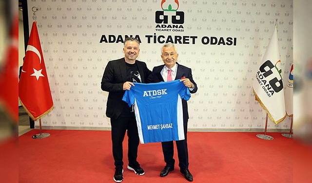 ATDSK’den ATO’ya ‘Hayırlı Olsun’ Ziyareti