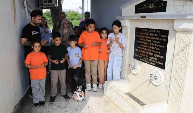 Adana’da Yürek Burkan Vefa: Depremde Kaybettikleri Ailesi İçin Hayrat Yaptırdı