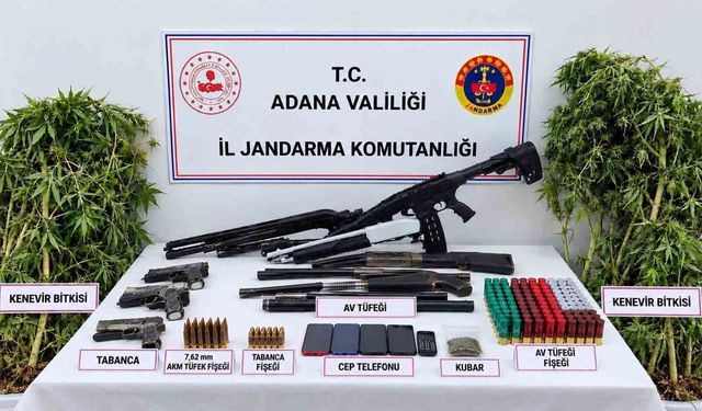 Adana’da 3 Adrese Operasyon!