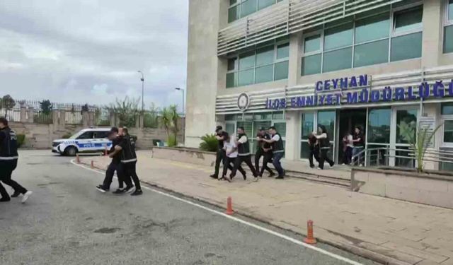 Ceyhan’da Dev Uyuşturucu Operasyonu!