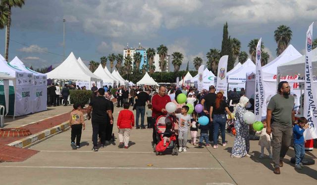 Adana’da Aileler Festivale Akın Etti!