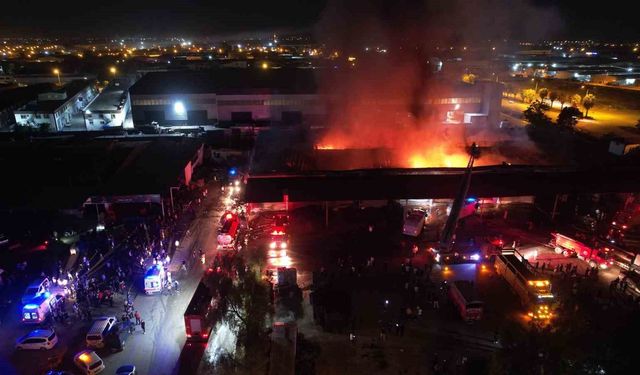 Adana Hal Kompleksi Alevlere Teslim Oldu!