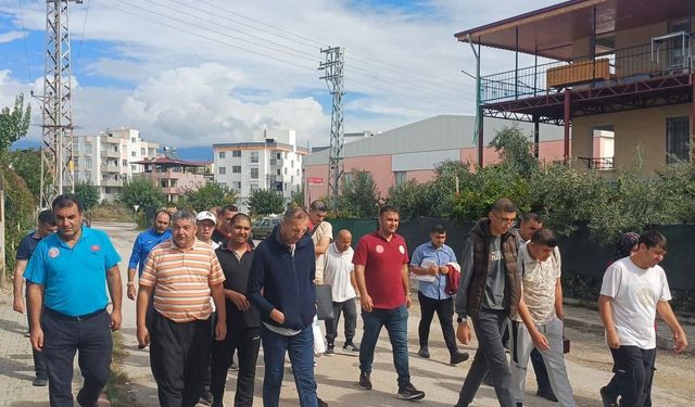 Adana’da Dünya Yürüyüş Günü’nde Özel Bireylerden Anlamlı Etkinlik