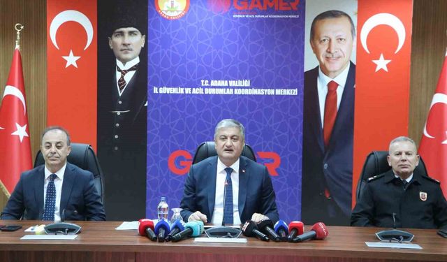 Adana’da Suç Verileri Açıklandı: Kişilere Karşı İşlenen Suçlarda Yüzde 9,4 Düşüş