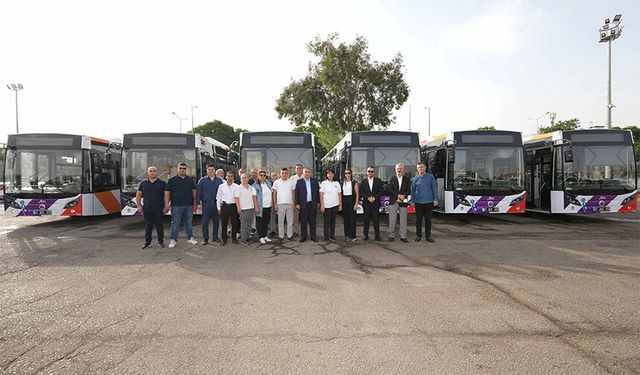 Adana’da Ulaşım Filosu Büyüyor!