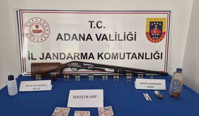 Adana’da 8 Adrese Uyuşturucu Baskını!
