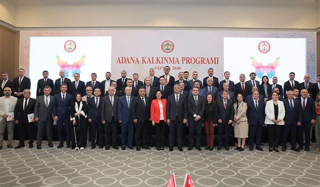Adana’nın Geleceği İçin 312 Proje Açıklandı!