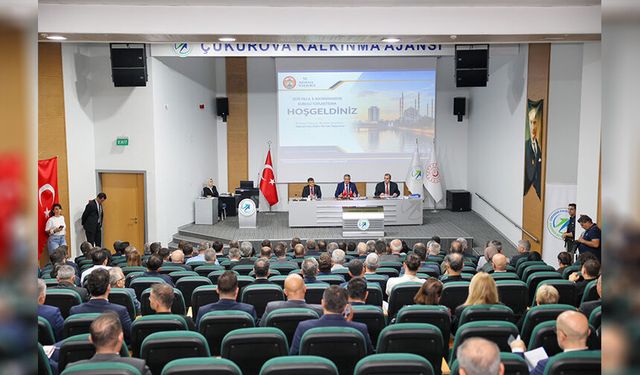 Adana’nın Geleceği İçin Dev Adım!