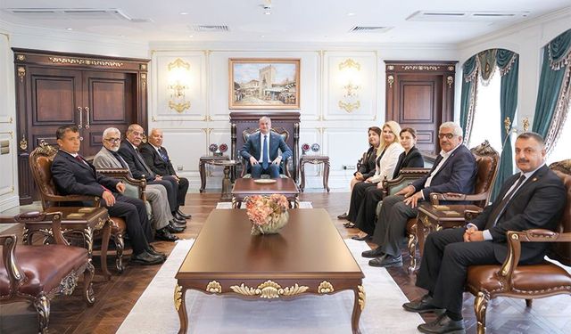Adana’nın Muhtarları Vali Yavuz’la Buluştu!