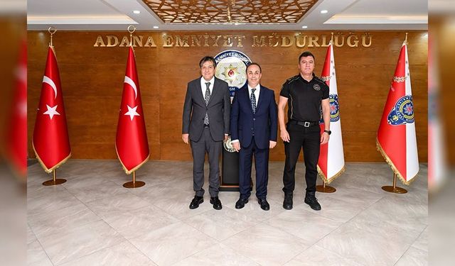 Adana’ya Üst Düzey Ziyaret!