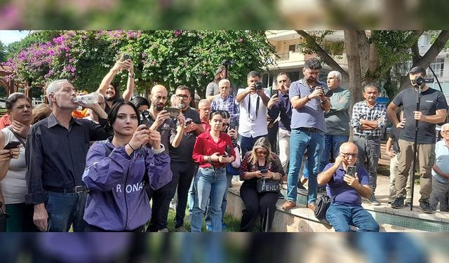 Basın Örgütleri 10 İlde Sokağa Çıktı
