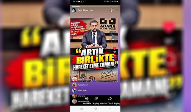 Baynal Ve Çakan’dan Dr. Cengiz Yılmaz İle Ferit Ve Kadir Dizman’a Tam Destek