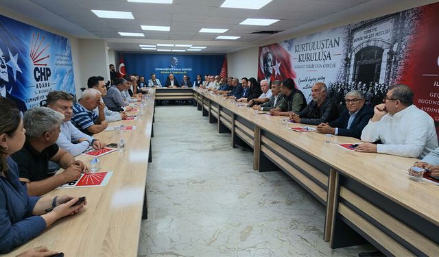 CHP Adana’da Birlik Mesajı: “İktidar Yolunu Açacağız”