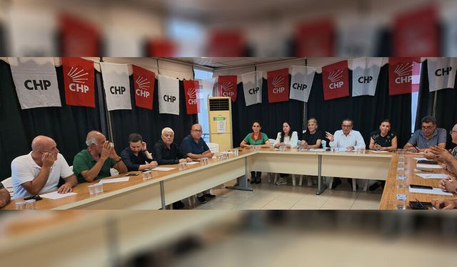 CHP Çukurova’da Görev Dağılımı Yapıldı