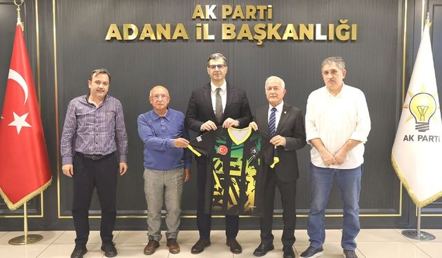 ÇİLTAR’dan AK Parti’ye Ziyaret: Gündemde Masa Tenisi Tesisi Var