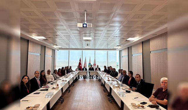 Çukurova Turizm Paydaşları Çukurova Uluslararası Havalimanı’nda Bir Araya Geldi