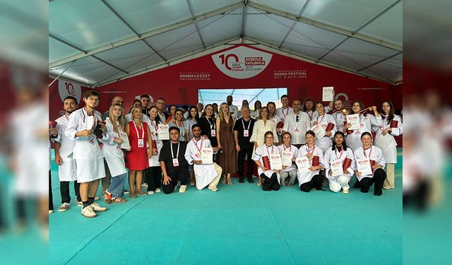 Çukurova Üniversitesi Erasmus Öğrencileri Adana Mutfağını Yerinde Tanıdı