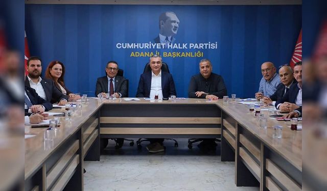 Çukurova’da Gözler Sarı’nın Hazırlayacağı Raporda