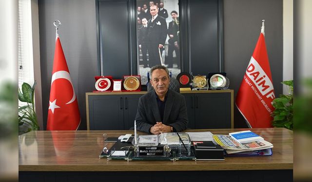 DAİMFED Genel Başkanı Mustafa Karslıoğlu:  İmar Sorunu Kangren Oldu