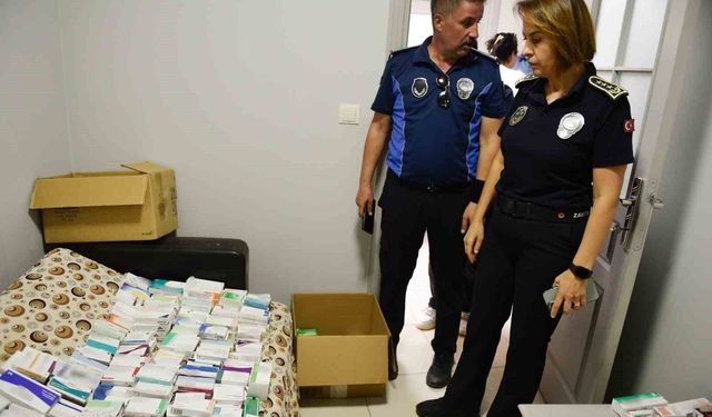 Adana’da Güzellik Merkezine Baskın!