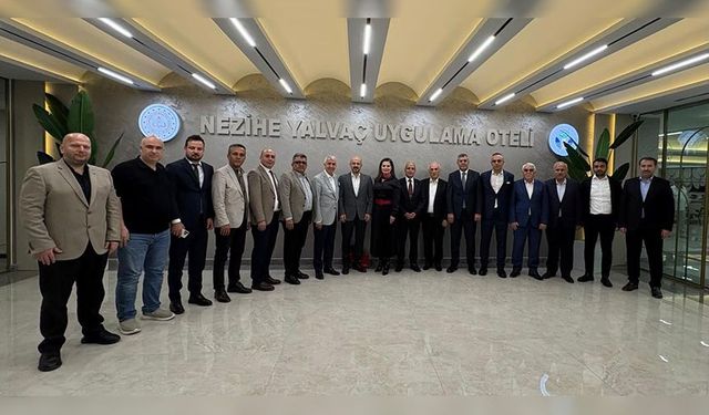 İspir Ve Özdoğan’a ‘Hayırlı Olsun’ Yemeği