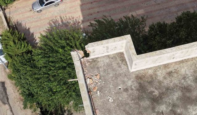 Şiddetli Fırtınada Dehşet Anları!