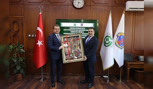 Çukurova Üniversitesi ile Ceza ve Tevkifevleri Genel Müdürlüğü Arasında İş Birliği Protokolü İmzalandı