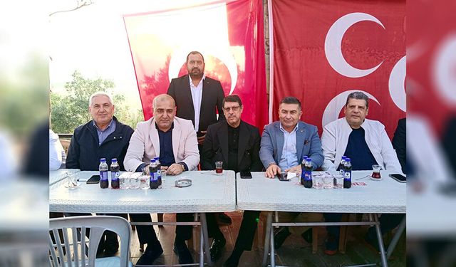 MHP Adana'dan Dikkat Çeken Buluşma!