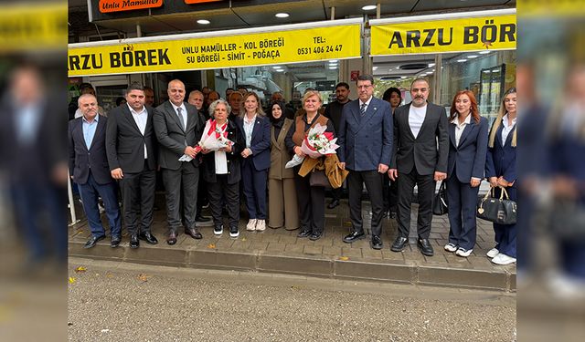 MHP Heyeti Pozantı’da Sahaya İndi!