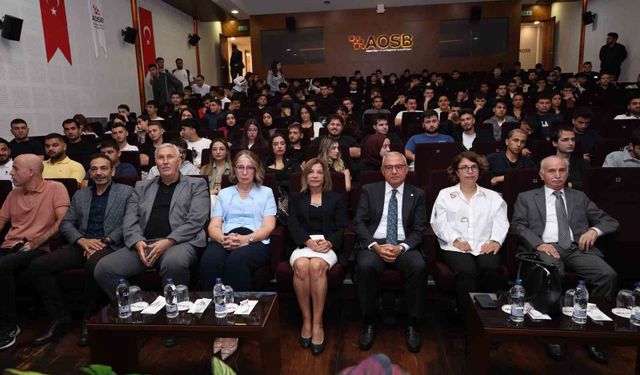 AOSB’de Öğrencilerle Sanayi Buluşması!
