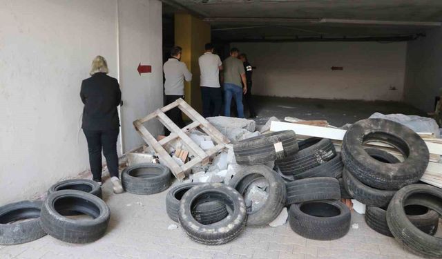 İki İş Merkezi Arasında Otopark Kavgası!