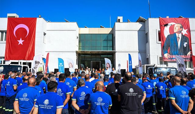 Oya Tekin’in Projesi Hayata Geçti: 41 Araç Seyhan Belediyesi’nin Oldu