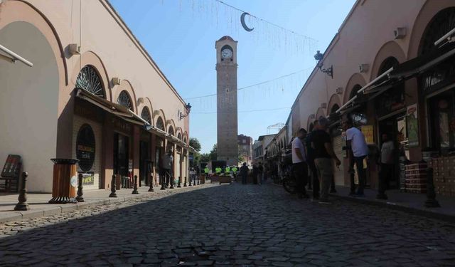 Adana’da Tarihi Caddede Yeni Dönem!