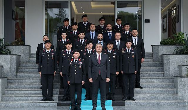 Vali Mustafa Yavuz’dan Jandarmaya Önemli Ziyaret!