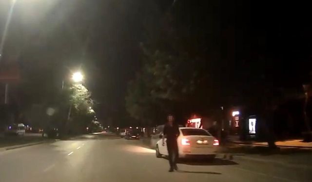Adana’da Trafikte “Çok Hızlı Geçtin” Dedi, Saldırıya Uğradı!