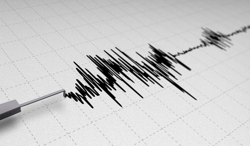 Çanakkale’de 4.6 Büyüklüğünde Deprem