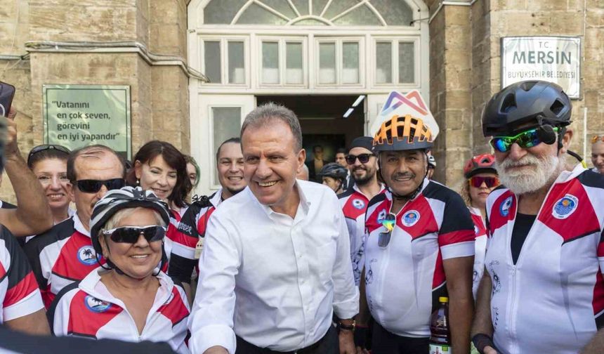 10. Uluslararası Bisiklet Festivali Mersin'de Başladı
