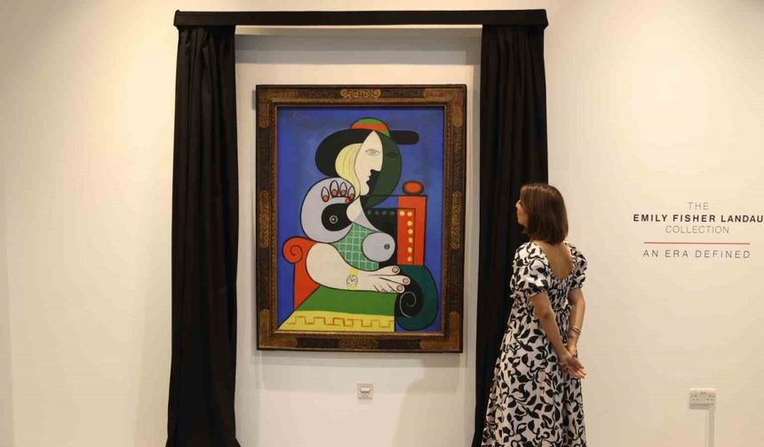 Picasso’nun Ünlü Tablosu 139 Milyon Dolara Satıldı
