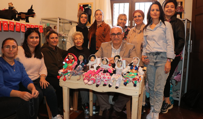 Pozantılı Gülbahar Bebeği Çok Seveceksiniz!