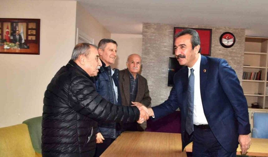 Başkan Çetin, Vatandaşlarla Bir Araya Geldi