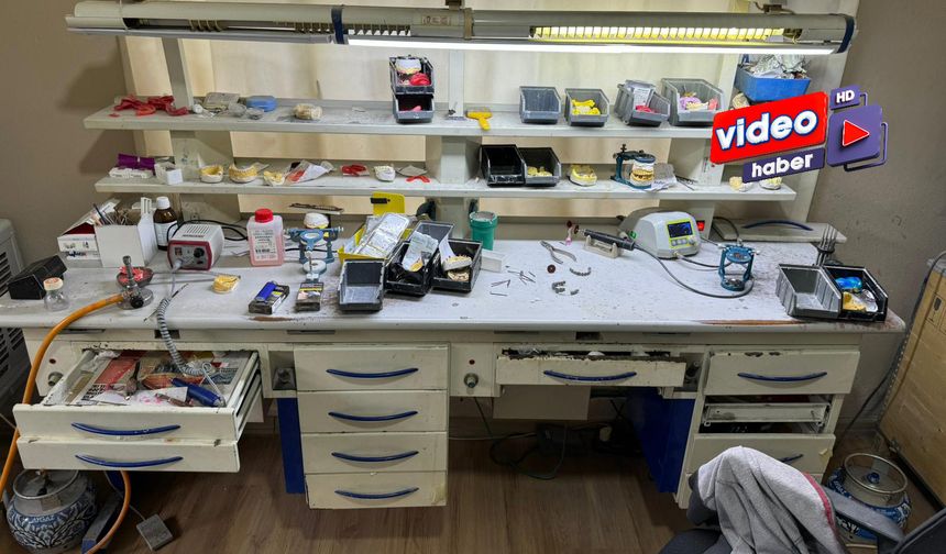 Kaçak Laboratuvarda Tuvalette Üretim!
