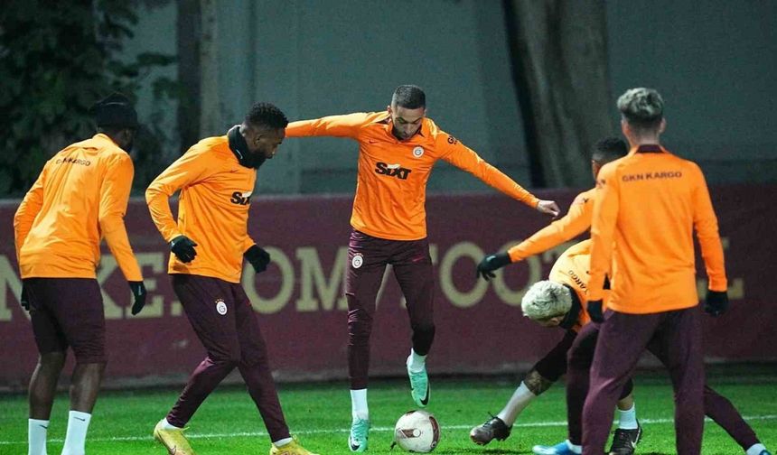 Galatasaray, Pendikspor Maçı Hazırlıklarını Tamamladı