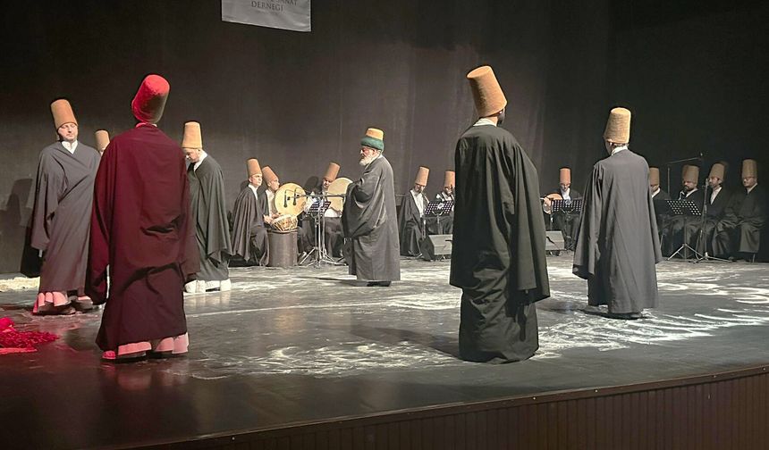 Mevlâna Şeb-İ Arus Töreniyle Seyhan’da Anıldı